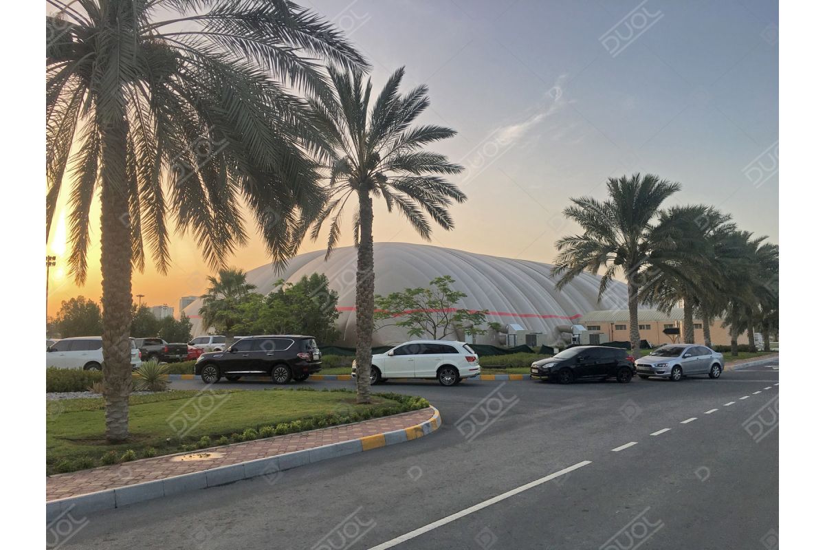 Sports dome
