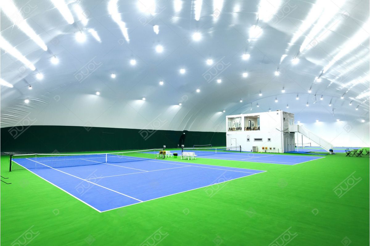 Tennis bubble