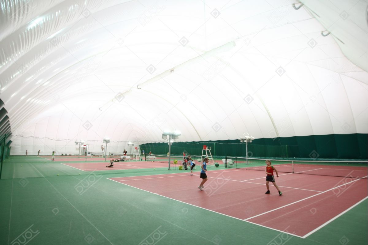 Tennis bubble