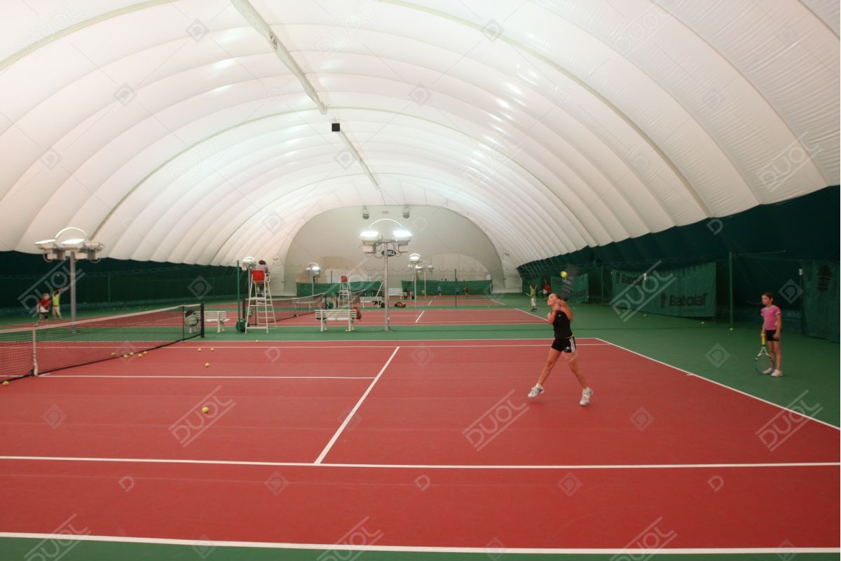 Tennis bubble