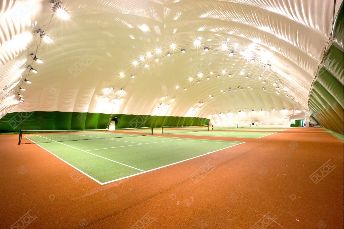 Tennis bubble